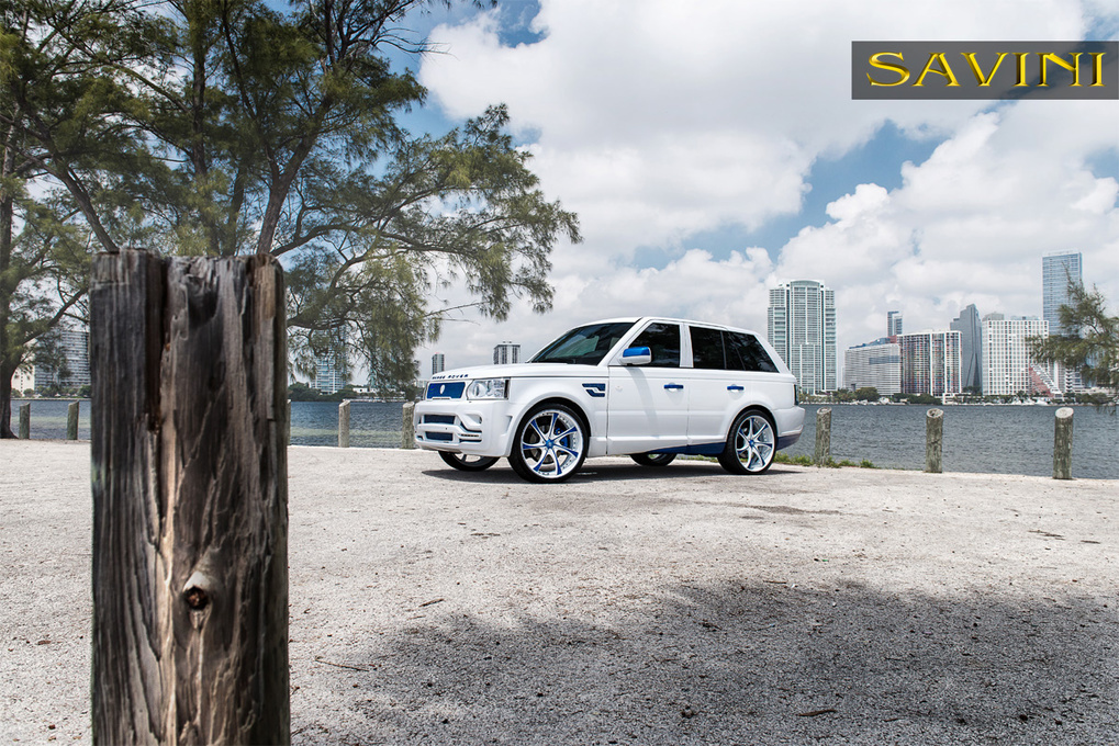 2013 Land Rover Range Rover | '13 Range Rover - Alexi Ogando