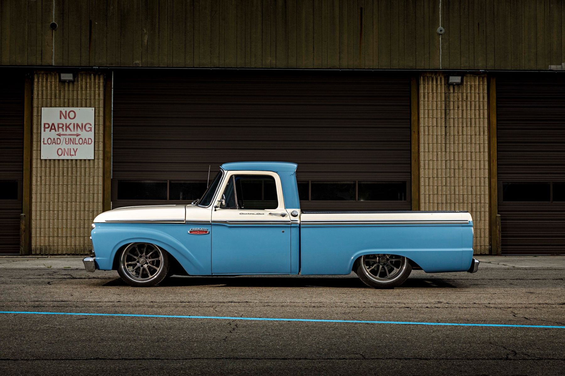 1965 Ford F-150 | Jimmy Butler's Big Oak Garage Ford F-100 on Forgeline ZX3P Wheels