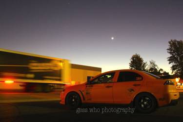 2008 Mitsubishi Lancer Evolution | Photoshoot
