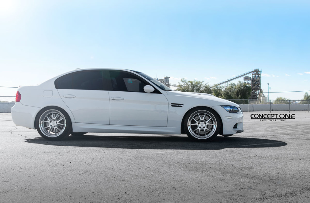 2009 BMW M3 | '09 BMW M3 on Concept One CSL5.5's