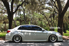 '11 Subaru WRX on Klutch SL14's