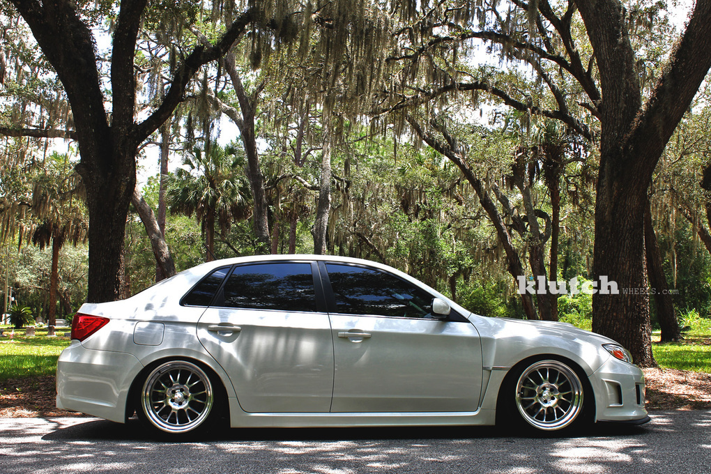 2011 Subaru Impreza WRX | '11 Subaru WRX on Klutch SL14's