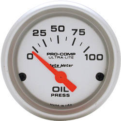 Auto Meter Ultra-Lite Oi Pressure Gauge
