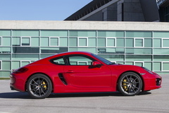 '14 Porsche Cayman S