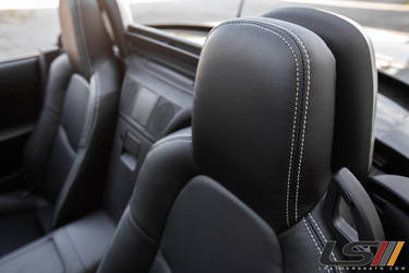 2012 Mazda MAZDASPEED MX-5 Miata | 2008 Mazda Miata Interior By LeatherSeats.com