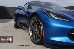 C7 Corvette Stingray on HRE S101