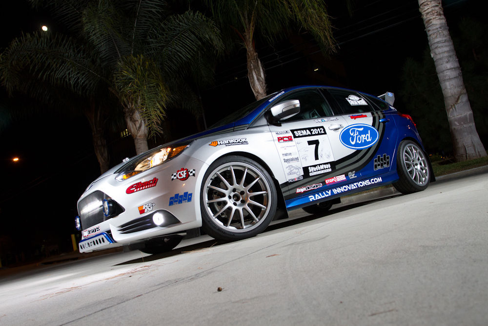 2013 Ford Focus ST | Tribute to Colin Mcrae Focus ST