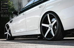 '13 BMW M5 on XO Miami's