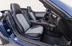 2008 Mazda Miata Interior By LeatherSeats.com
