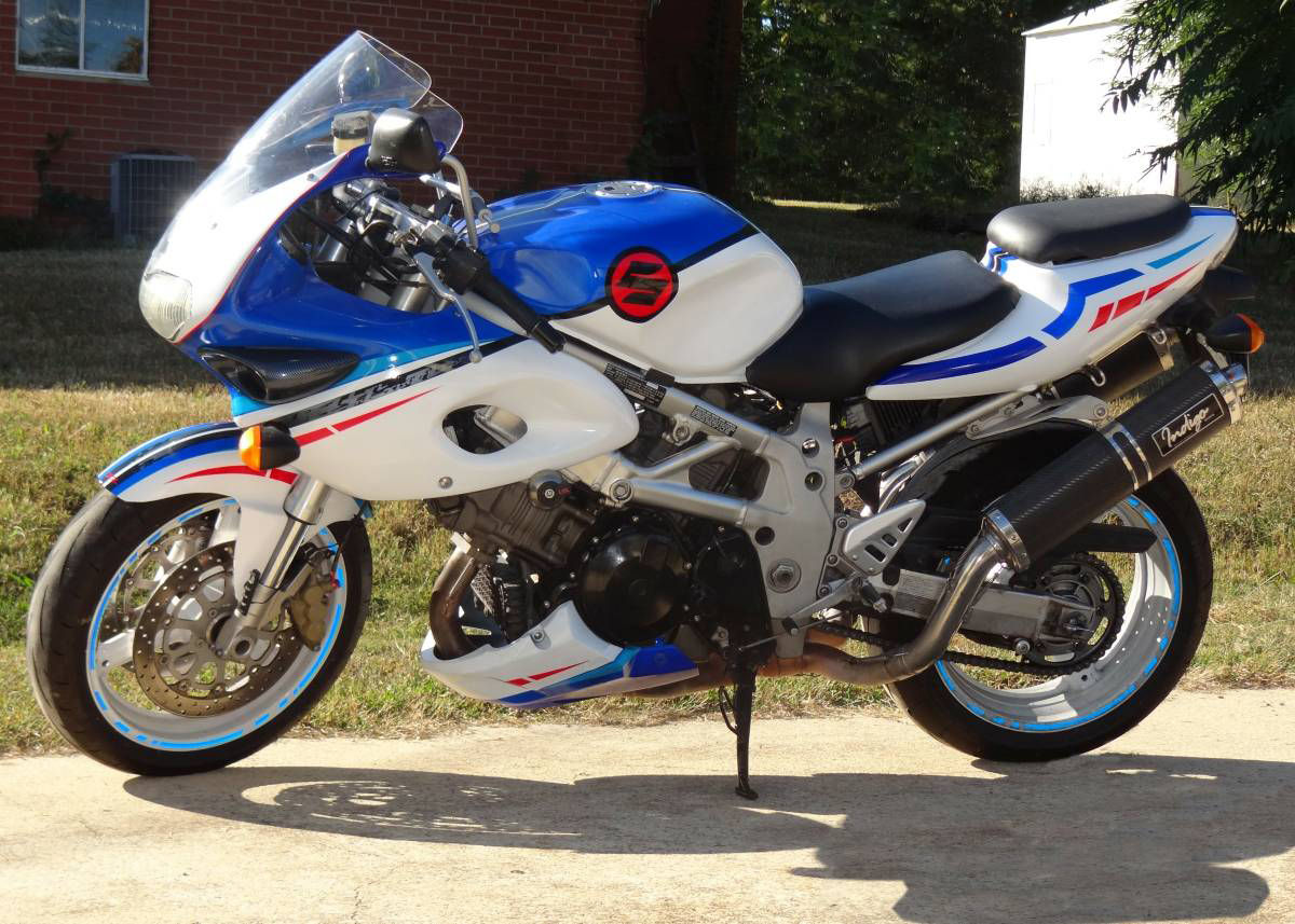 Custom Painted Suzuki TL1000s 1 Custom Painted Suzuki TL1000s 1
