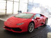 Lamborghini Huracan with XPEL ULTIMATE self-healing clear bra
