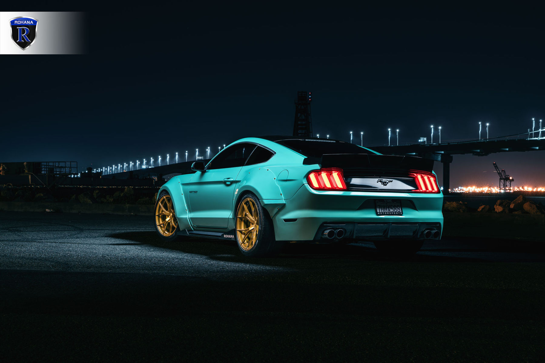 2016 Ford Mustang | Ford Mustang - Spoiler