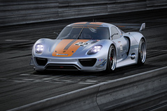 Porsche 918 Concept Development
