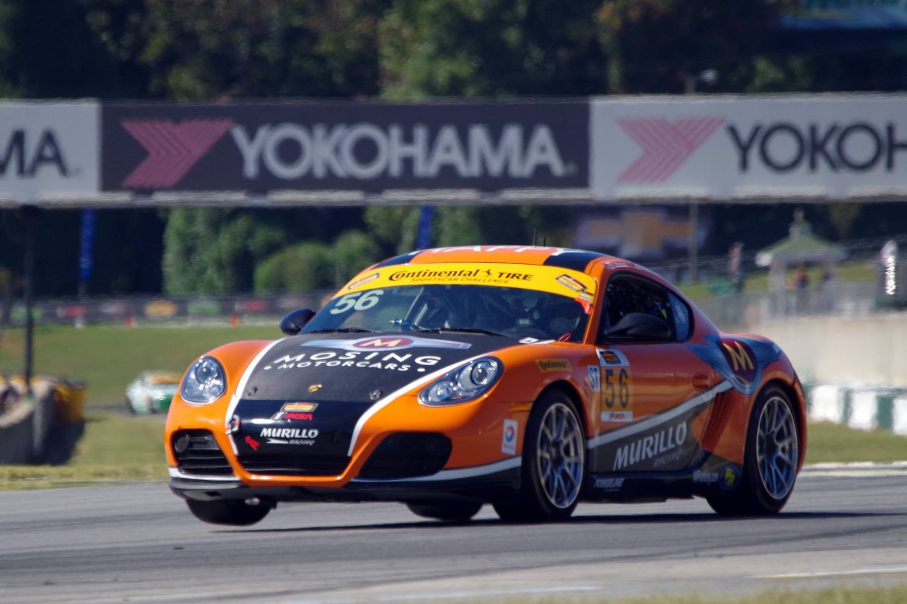 2016 Porsche Cayman | Testimonial Tuesday: Murillo Racing's Forgeline GS1R Takes a Licking and Keeps on Ticking at Road Atlanta