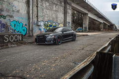 Black Audi S5 - Lowered