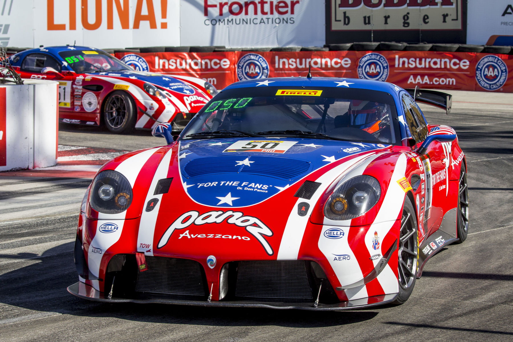 2019 Panoz | Panoz Double Podium at Grand Prix Long Beach