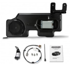 Ford Licensed Accessories: Audio by Kicker Speaker System