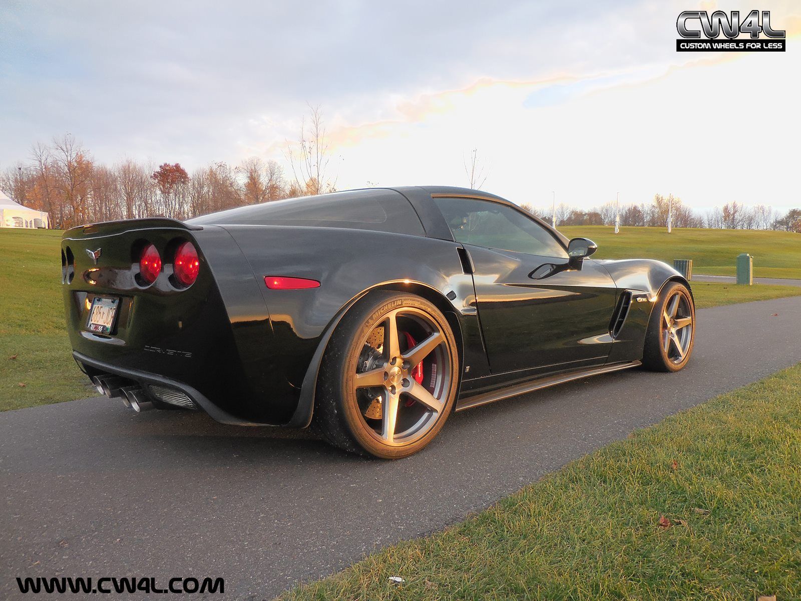 2013 Chevrolet Corvette Z06 | C6 Corvette Z06 on Forgeline One Piece Forged Monoblock CF1 Wheels