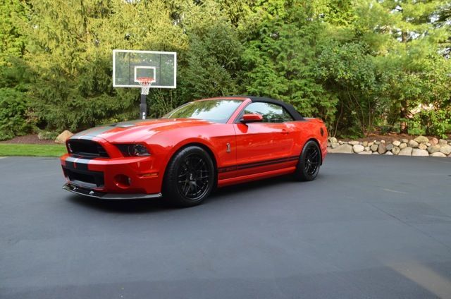 2014 Ford Shelby GT500 | Mustang GT500 on Forgeline DE3C Wheels