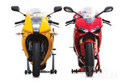 Ducati 1199 Panigale vs. EBR 1190RX – Superbike Comparison Test 