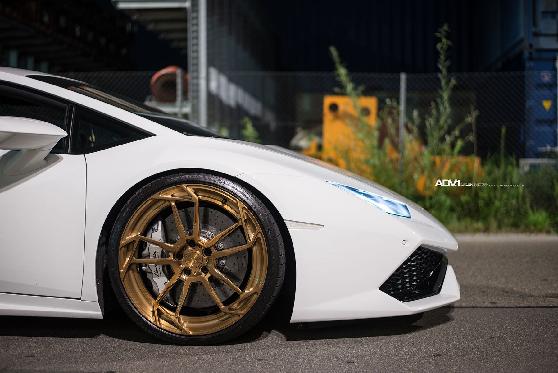 2017 Lamborghini Huracan | ADV.1 Wheels Lamborghini Huracan LP610-4