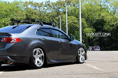 '12 Acura TSX on Concept One CS55's