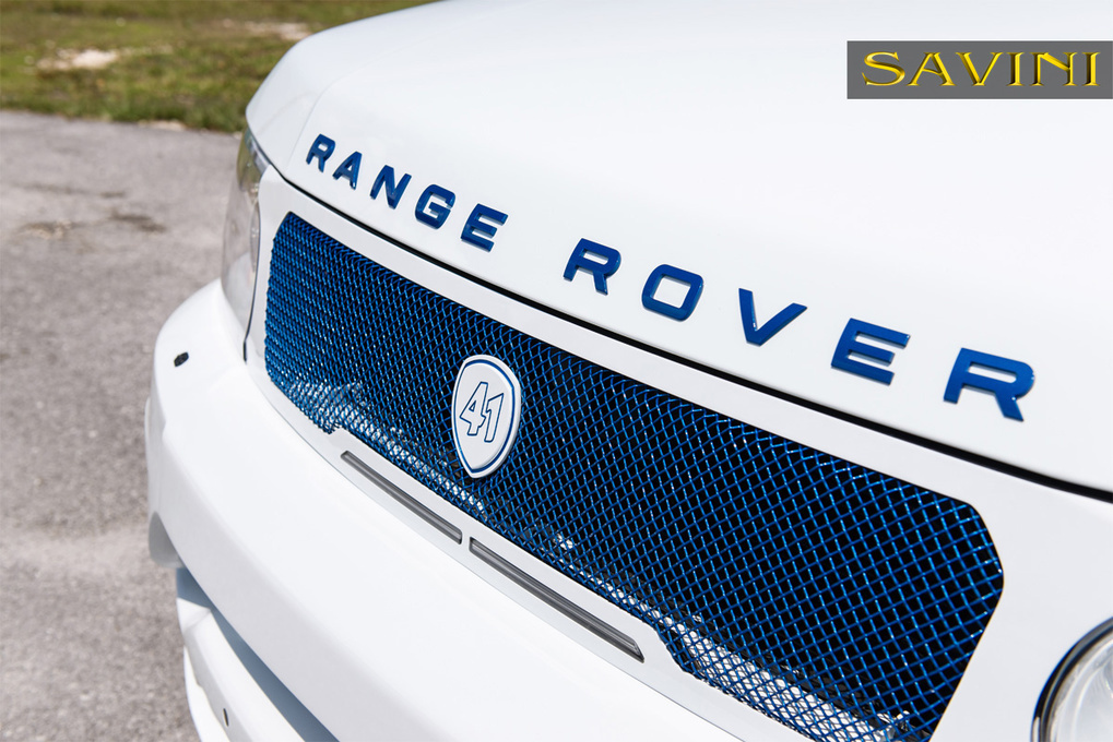 2013 Land Rover Range Rover | '13 Range Rover - Alexi Ogando