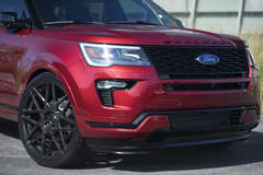 2019 Ford Explorer Sport 4WD by MAD Industries - Rendering FordSEMA