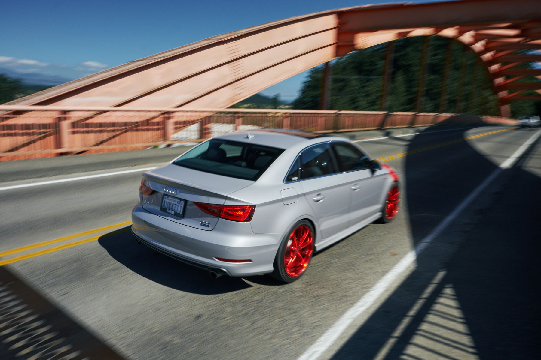 2015 Audi A3 | H&R 2015 Audi A3 2.0 TFSI