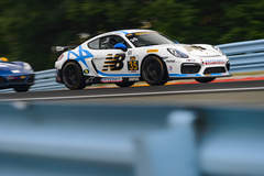 Forgeline-Equipped Porsche Caymans Sweep IMSA CTSC GS at Watkins Glen