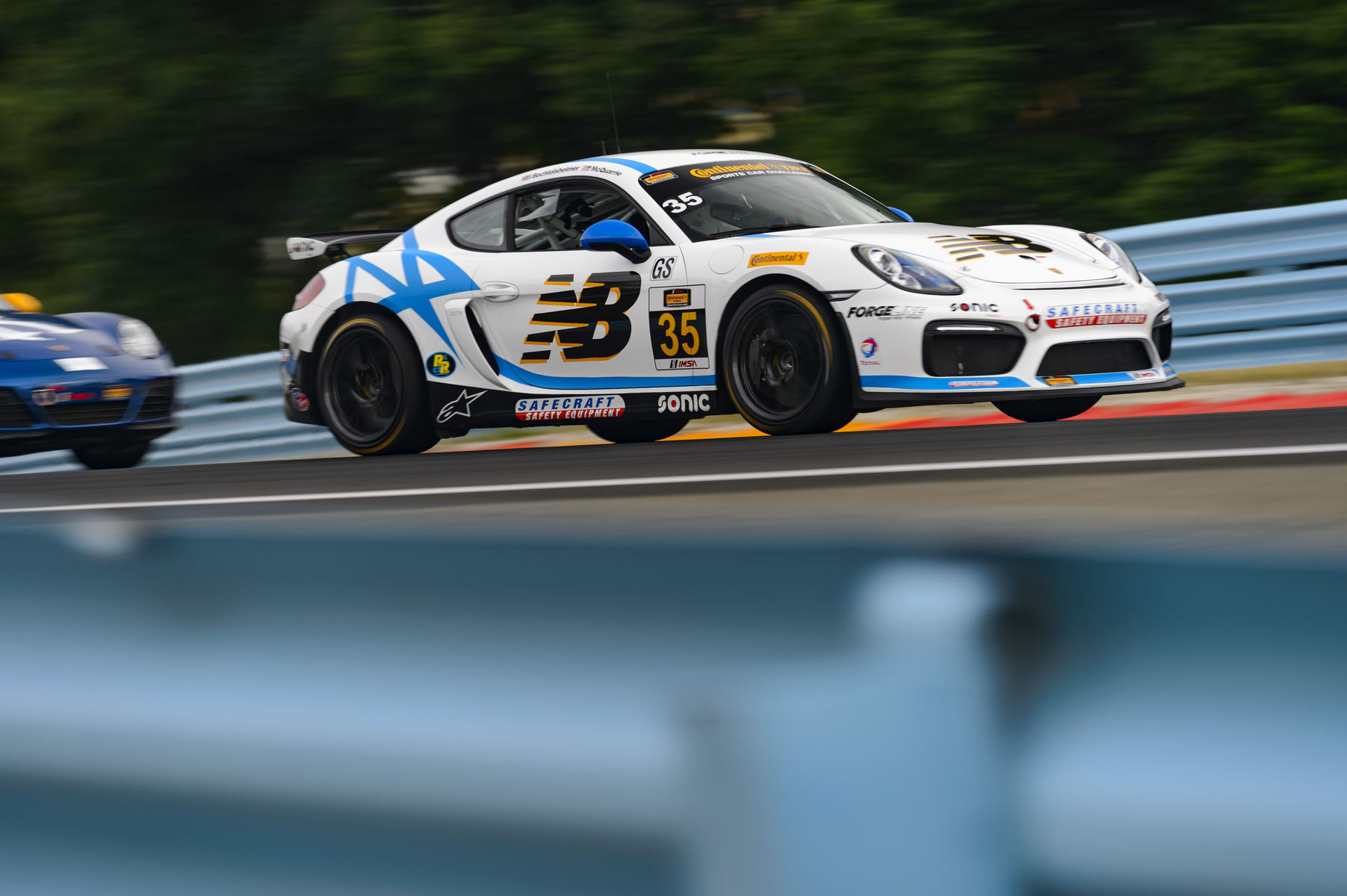 2015 | Forgeline-Equipped Porsche Caymans Sweep IMSA CTSC GS at Watkins Glen