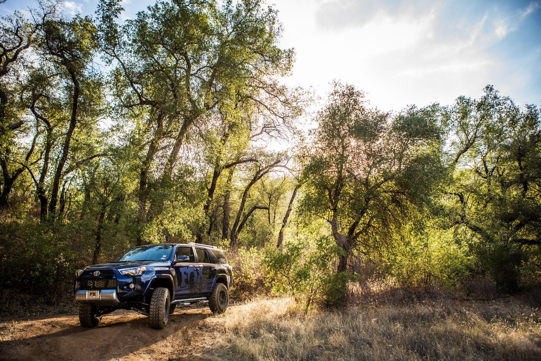 2014 Toyota 4Runner | N-FAB 2014 Toyota 4-Runner Build