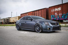 Cadillac CTS-V on Velgen Wheels VMB5