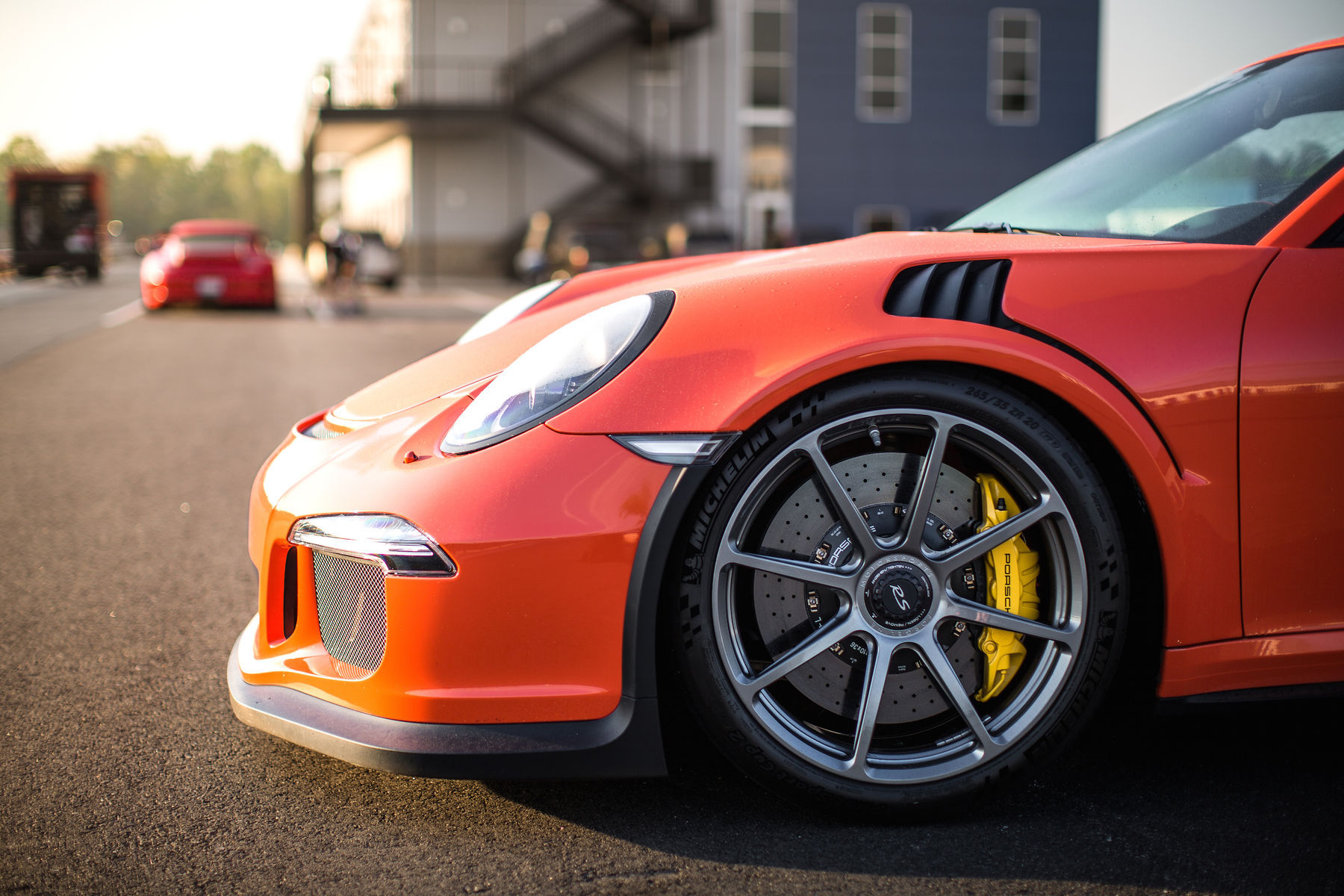 2016 Porsche 911 | Seth Thomas' Porsche 991 GT3RS on Forgeline One Piece Forged Monoblock GE1 Wheels