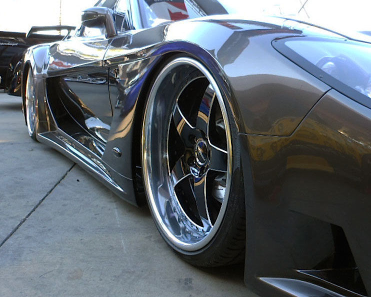1992 Mazda RX-7 | RX-7 on Forgeline SO3P Wheels