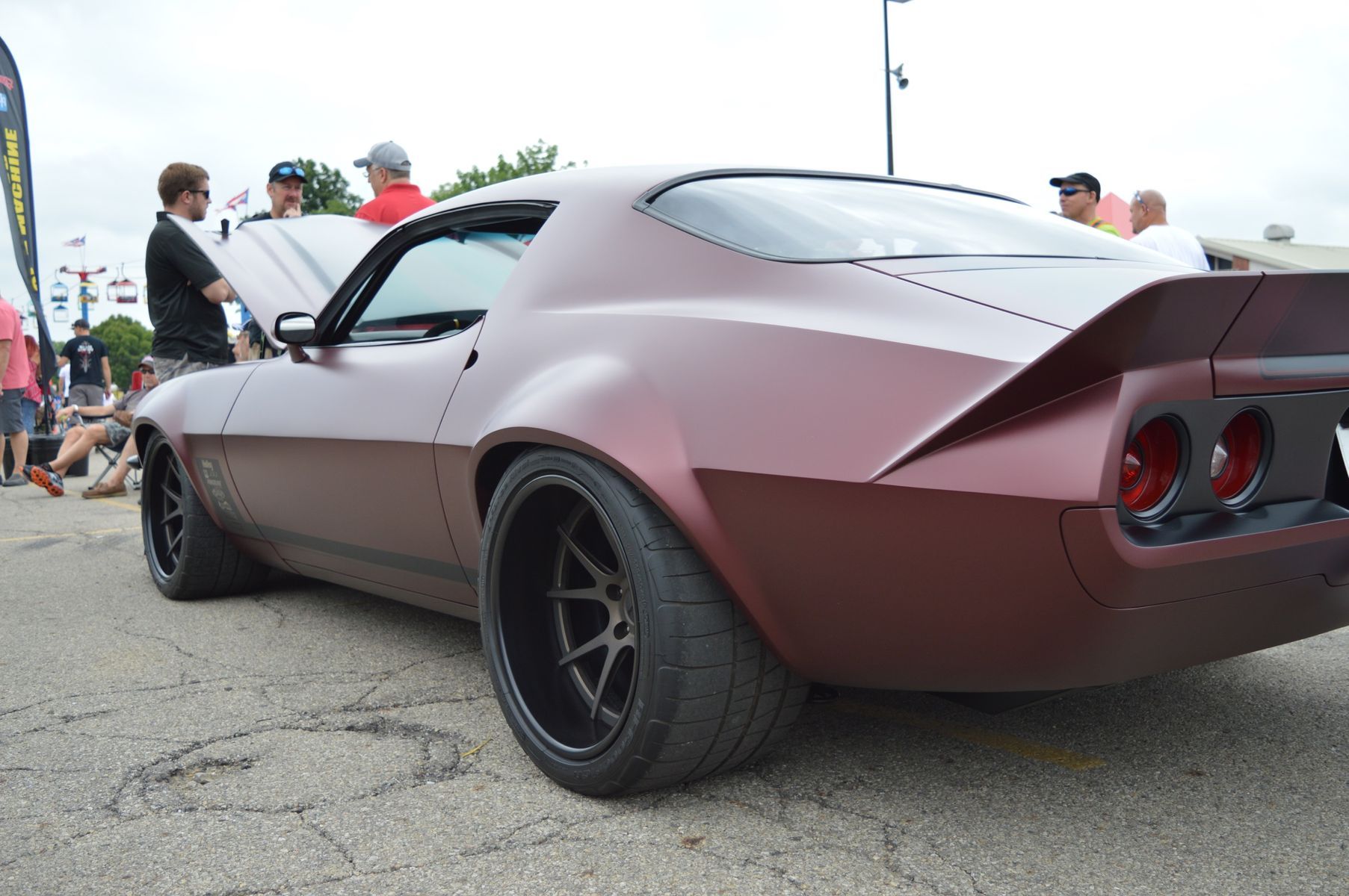 1971 Chevrolet Camaro | Dutchboys Hotrods' 1971 Camaro on Forgeline GA3C Concave Wheels Earns Builders Choice at 2016 Goodguys PPG Nationals