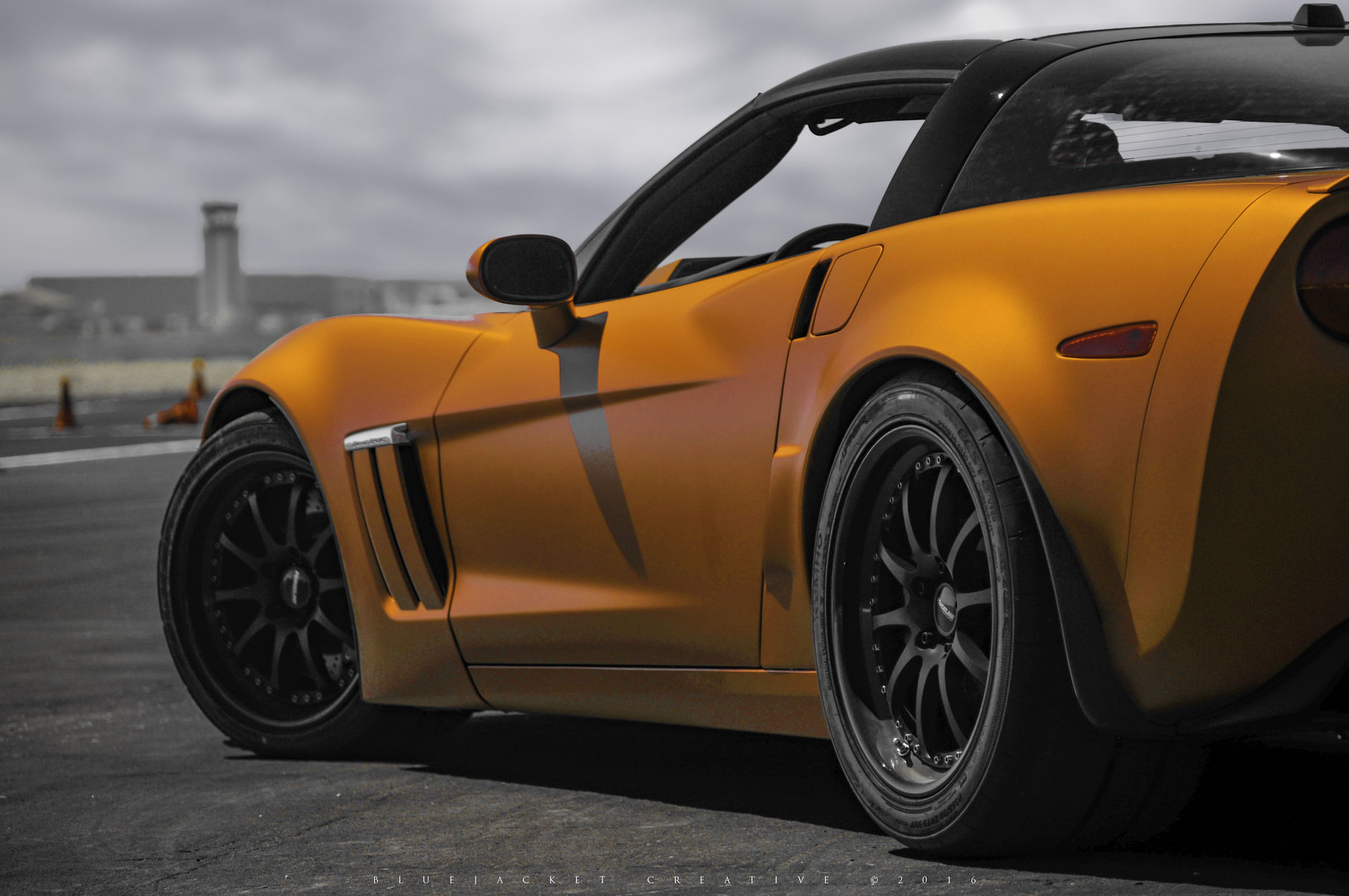 2016 Chevrolet Corvette Z06 | Cris G's JCG Restoration & Customs C6 Corvette on Forgeline ZX3R Wheels