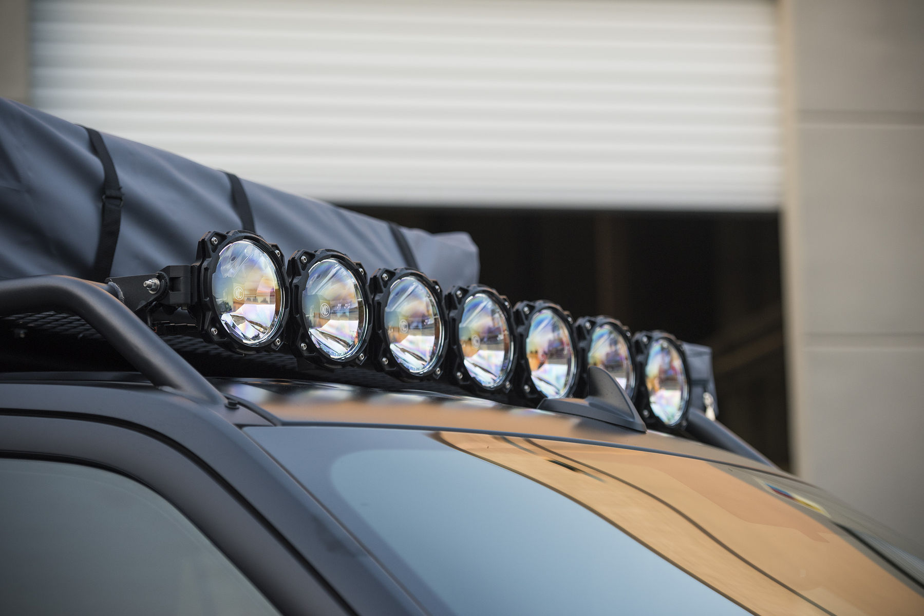 2018 Ford Expedition | 2018 Ford Expedition by LGE-CTS Motorsports - Roof Lights FordSEMA
