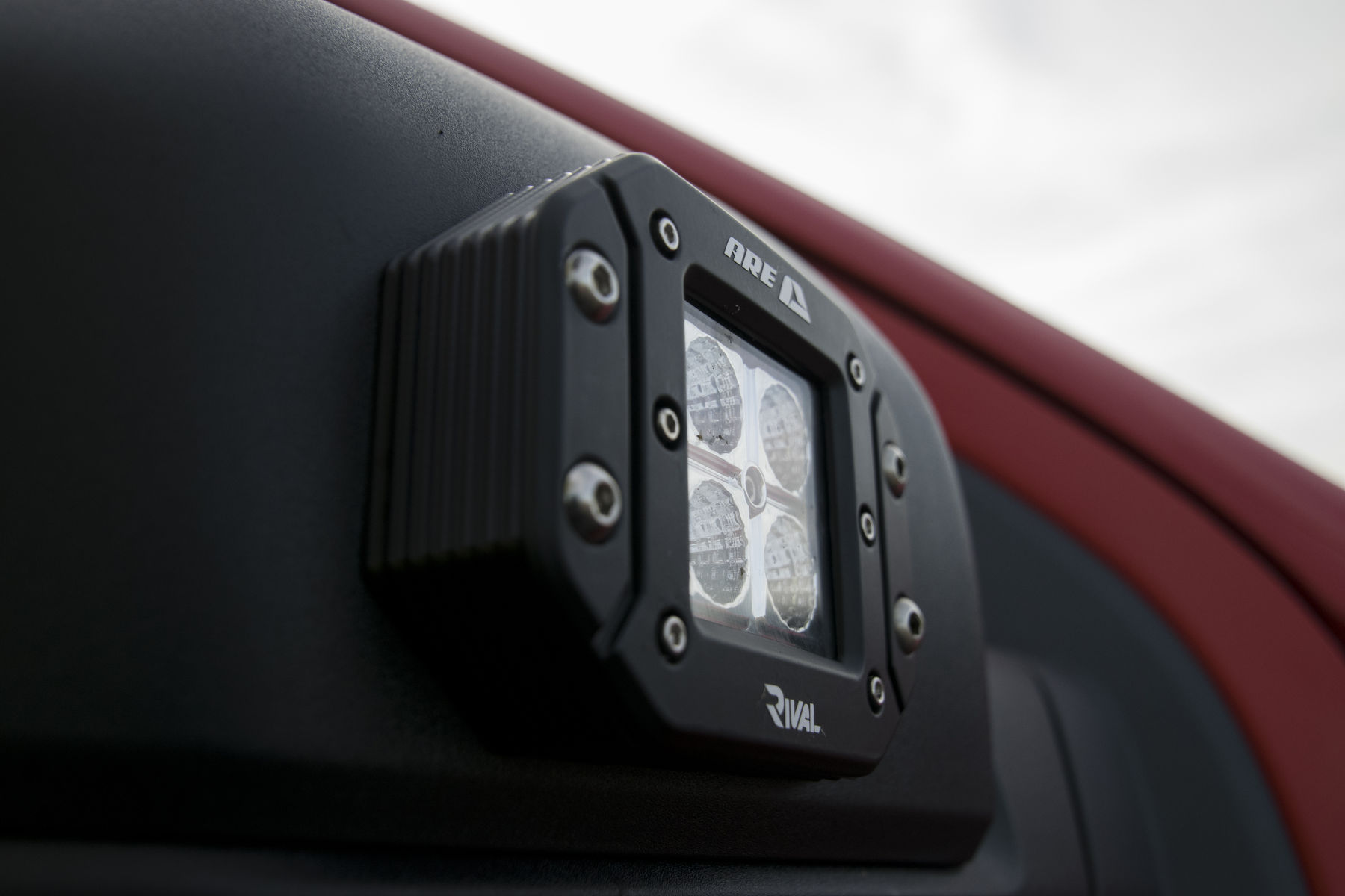 2018 Ford F-150 | 2018 Ford F-150 4x4 XLT SuperCrew by A.R.E. Accessories - Light Shot FordSEMA