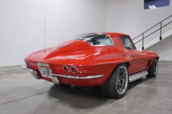 Paul's Schwartz Performance '67 Corvette Sting Ray Widebody on Forgeline GA3C Wheels