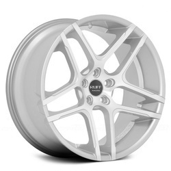 Ruff Racing Wheels R954 Silver
