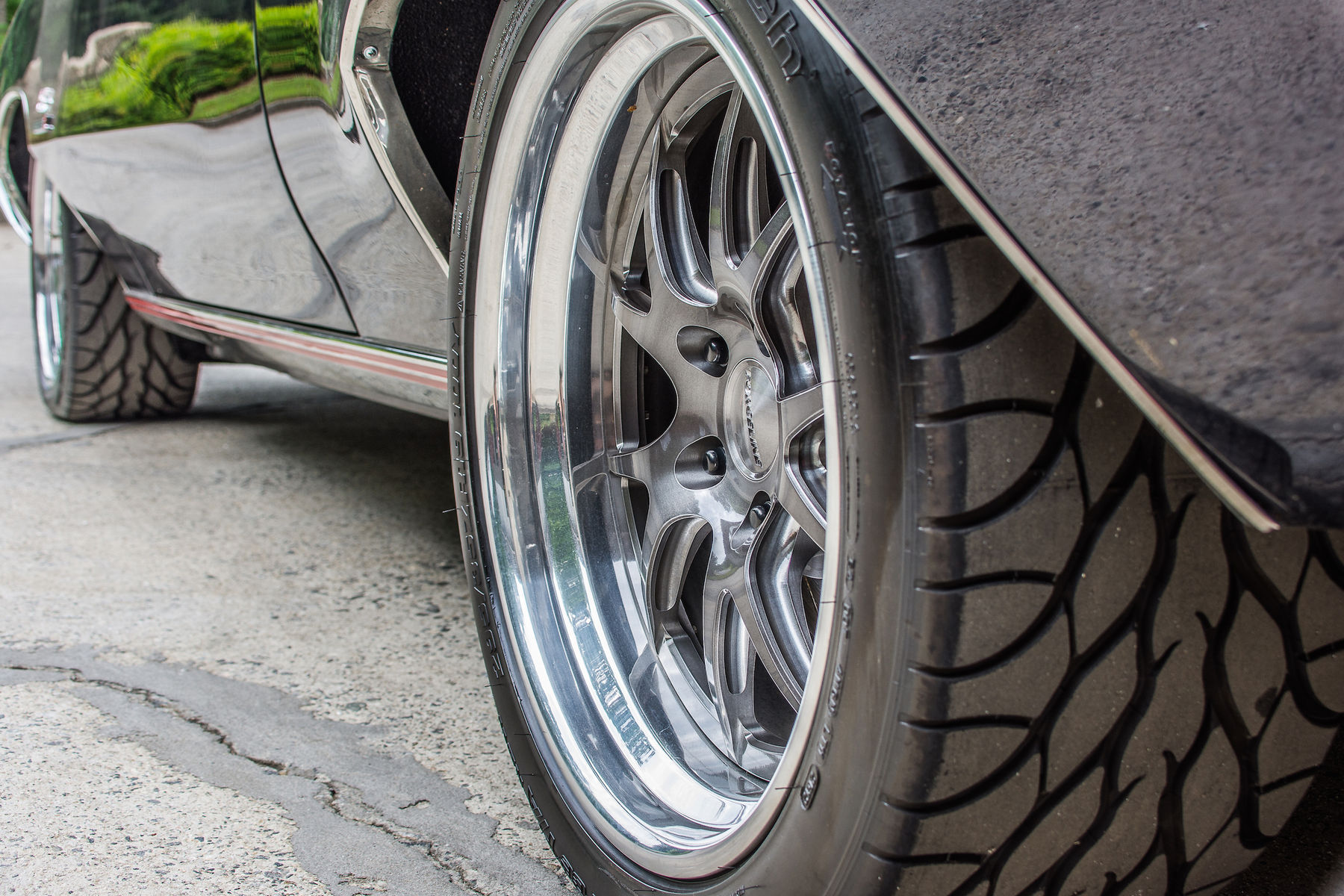 1972 Buick Skylark | Joni Smith's Forsyth County Customs 455ci Big Block 1972 Buick GS Stage 1 on Forgeline GA3 Wheels