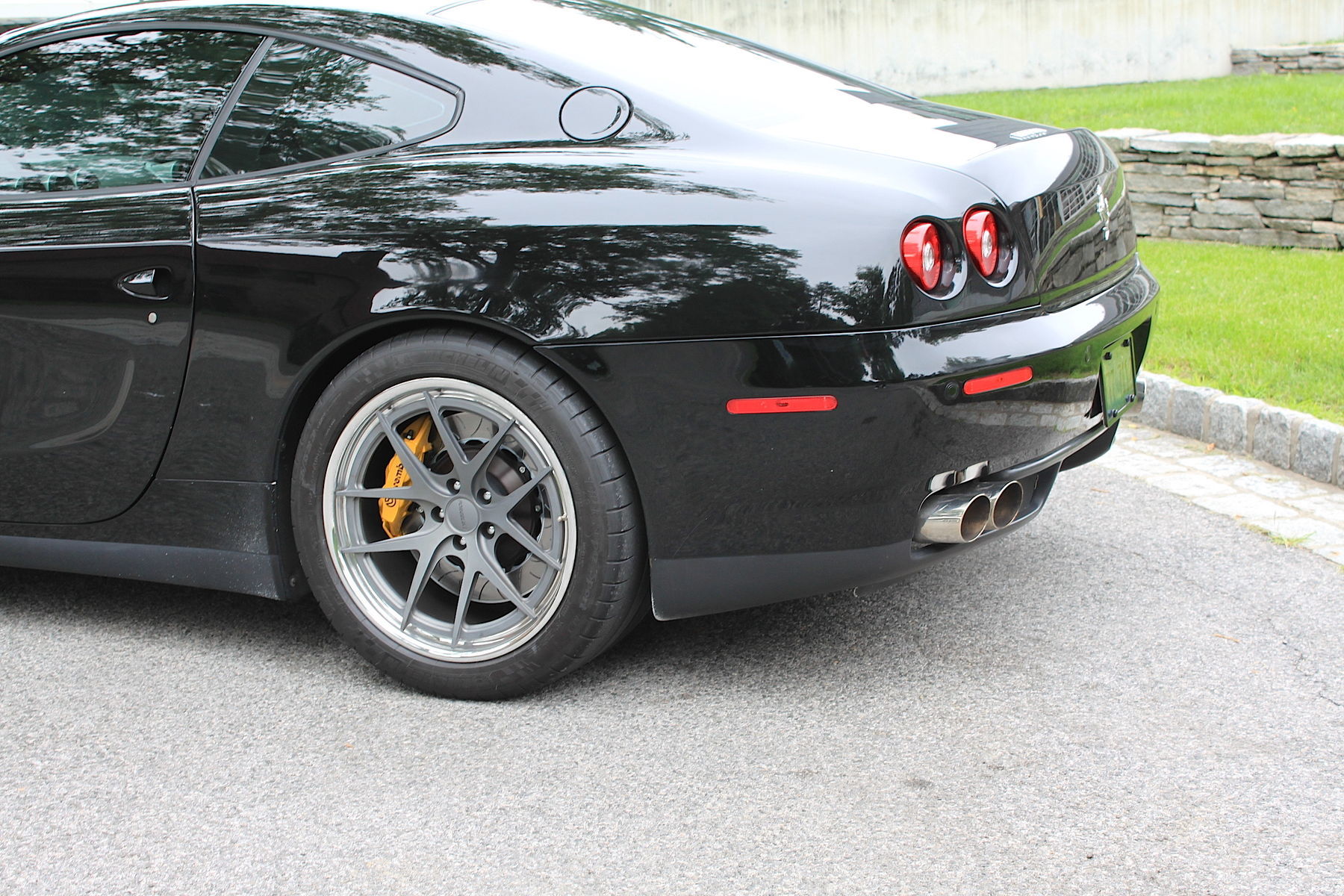 2006 Ferrari 612 Scaglietti | Ferrari 612 Scaglietti on VX3C-SL Wheels