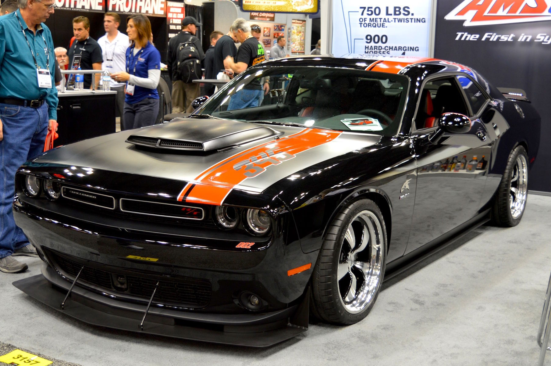 2016 Dodge Challenger | The Downforce Motorsports