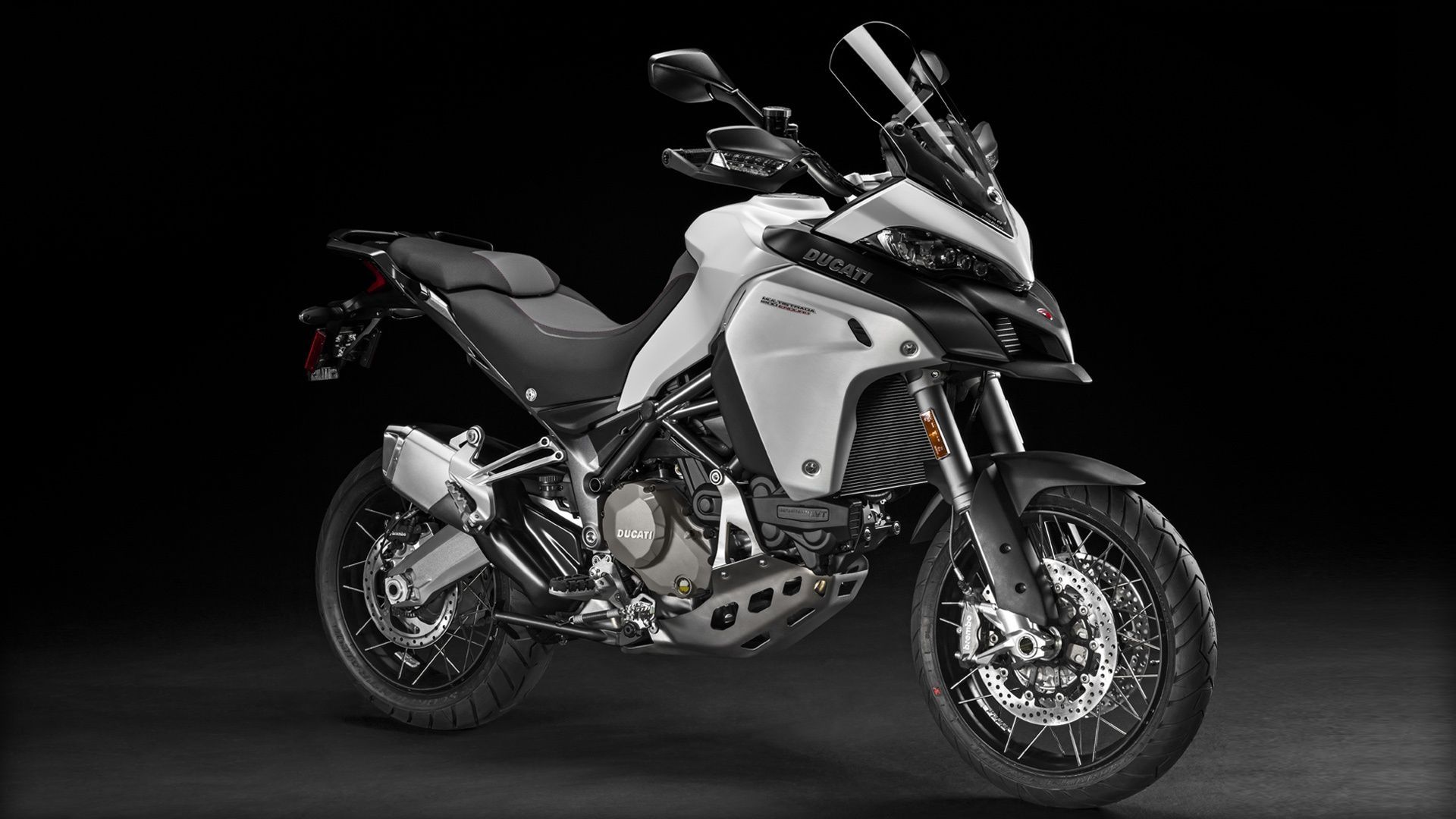 2016 Ducati Multistrada 1200 Enduro | Multistrada 1200 Enduro - Front Angled Shot