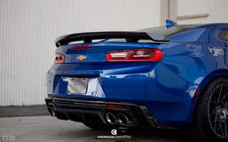 Anderson Composites Carbon Fiber Chevrolet Camaro SS - CCW CV M10 Concave Forged Monoblock Wheels 
