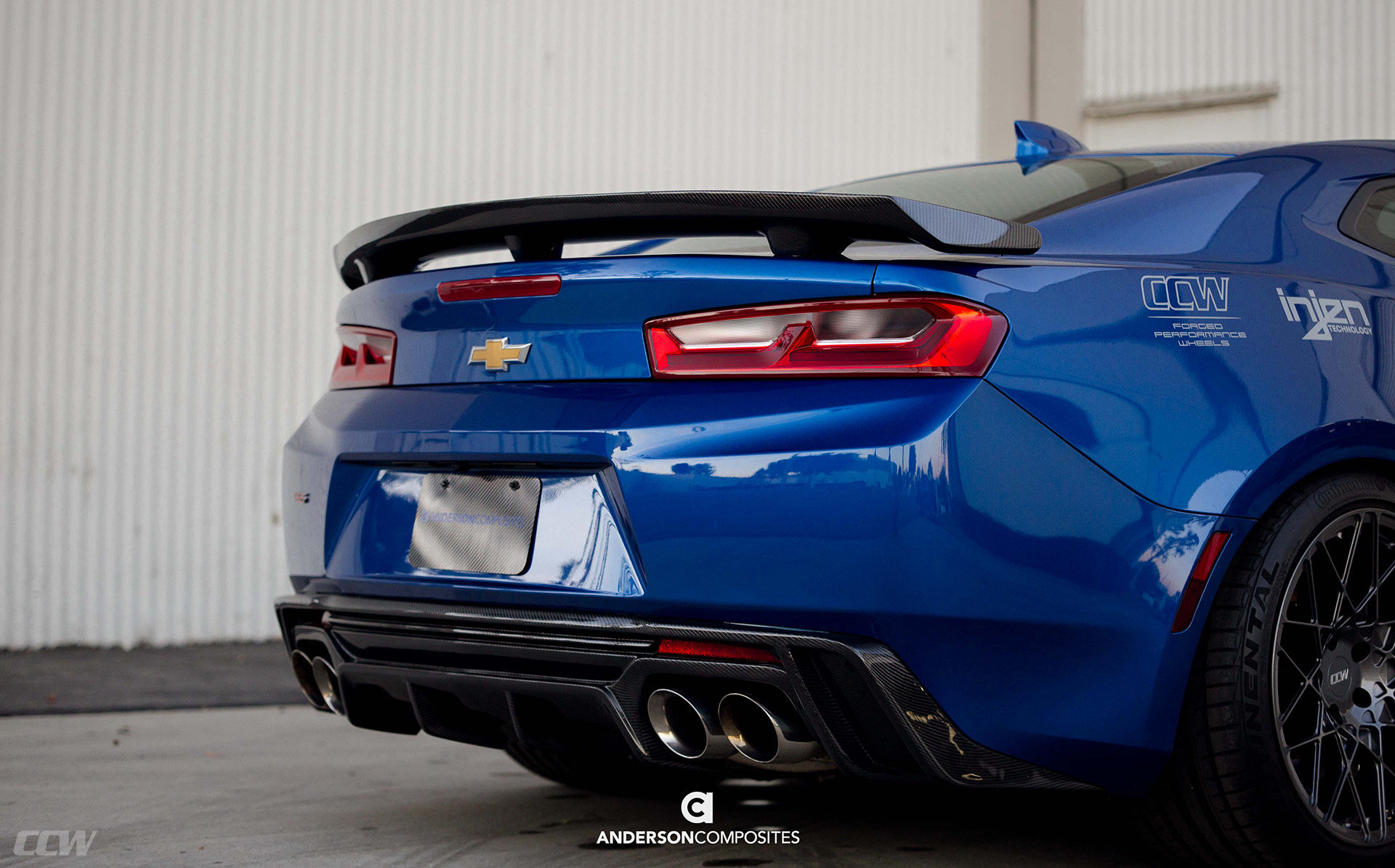 Chevrolet Camaro | Anderson Composites Carbon Fiber Chevrolet Camaro SS - CCW CV M10 Concave Forged Monoblock Wheels