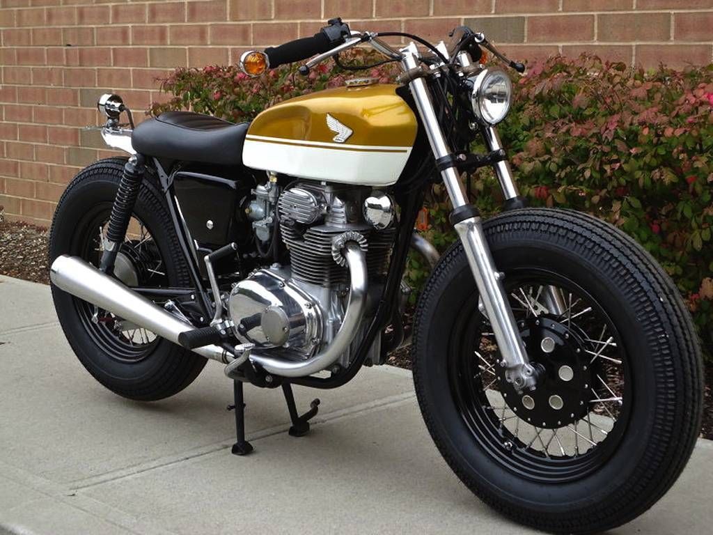 Honda CB 350 Cafe Racer