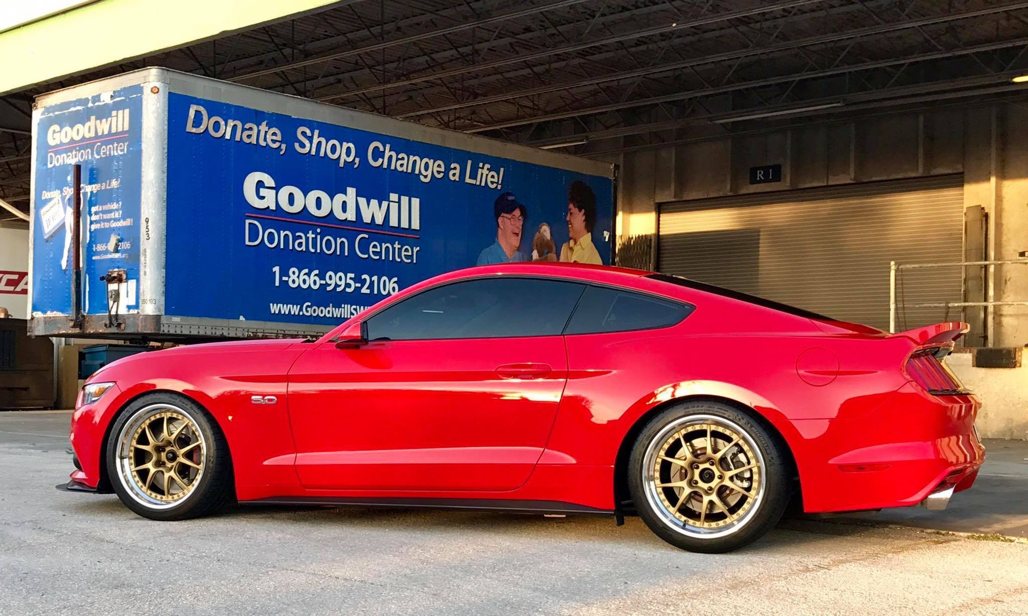 2016 Ford Mustang | Sharad's 700HP UPR Products S550 Mustang GT on Forgeline GA3R Open Lug Wheels