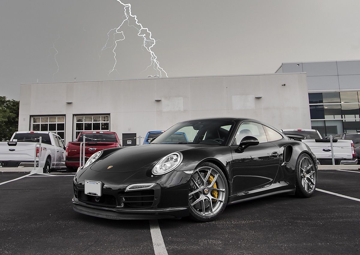 2017 Porsche 911 | Pfaff Tuning's 991 Porsche 911 Turbo on Forgeline One Piece Forged Monoblock VX1R Wheels